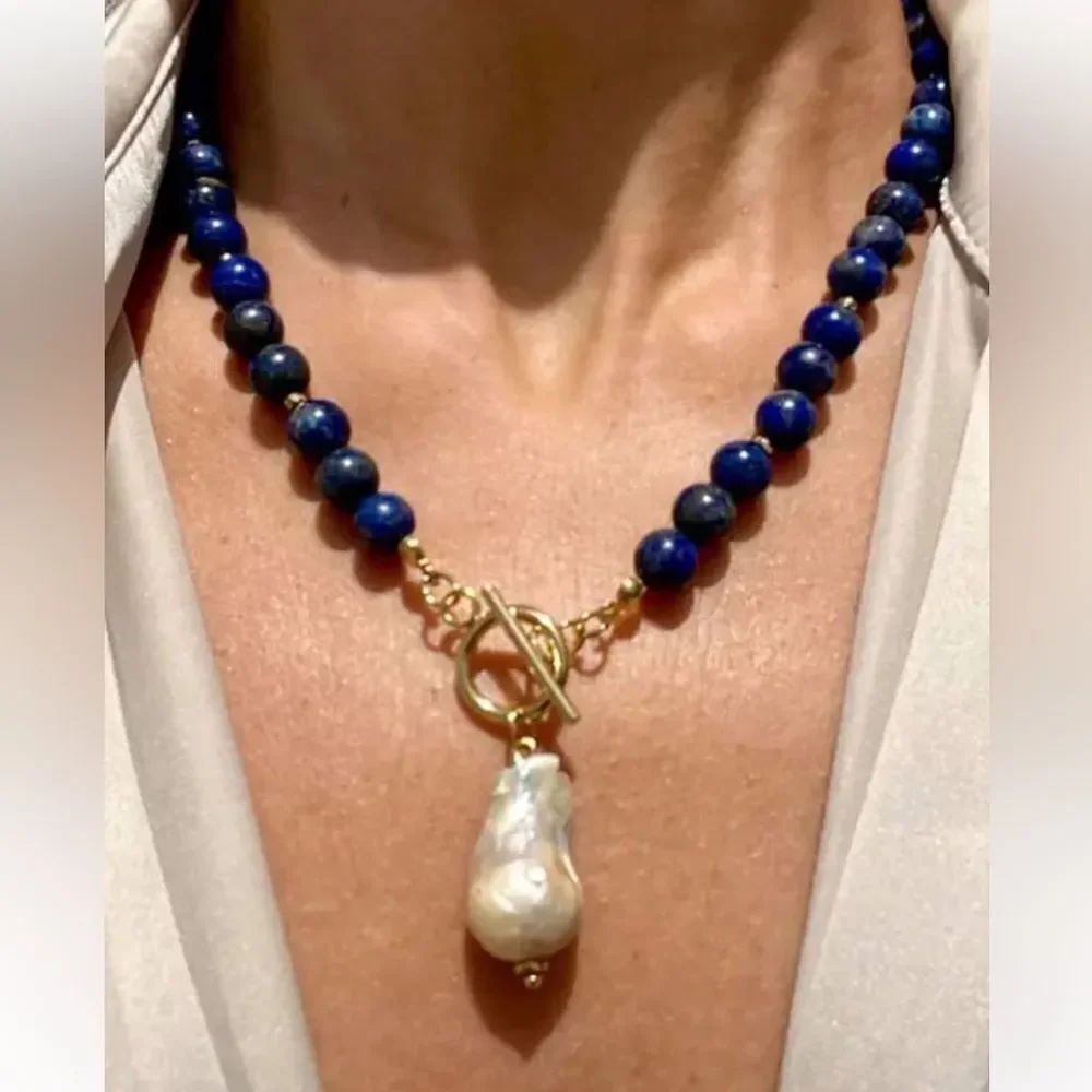 Pearl necklace  #1887